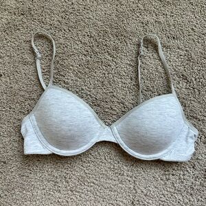 3/$15 NWOT Girls Hanes underwire T-shirt bra size 34A